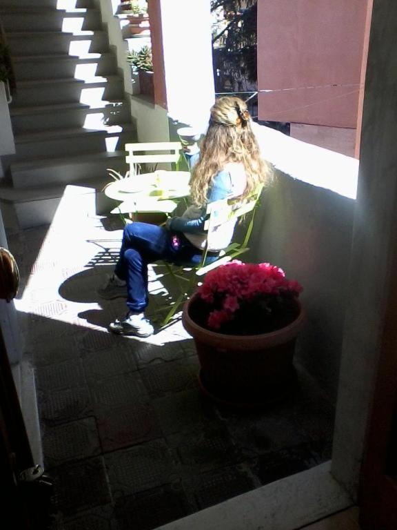 Вилла Casa A Lerici Nell'Antico Borgo Экстерьер фото