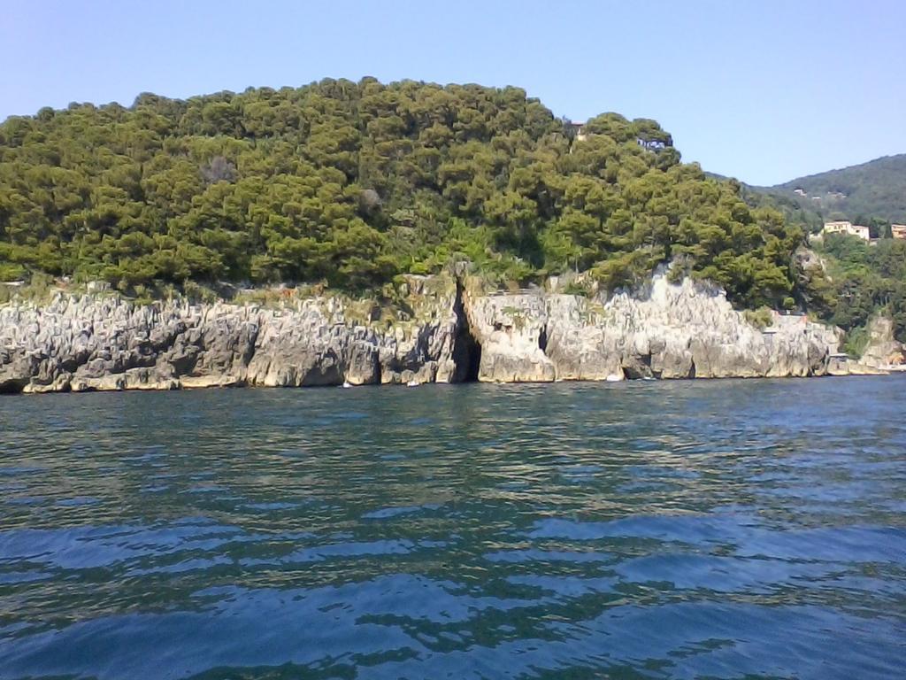 Вилла Casa A Lerici Nell'Antico Borgo Экстерьер фото