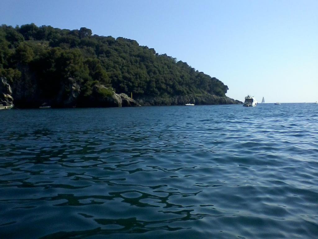 Вилла Casa A Lerici Nell'Antico Borgo Экстерьер фото