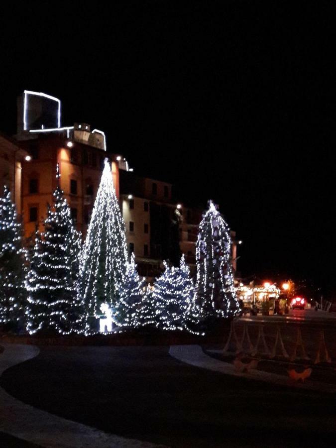 Вилла Casa A Lerici Nell'Antico Borgo Экстерьер фото