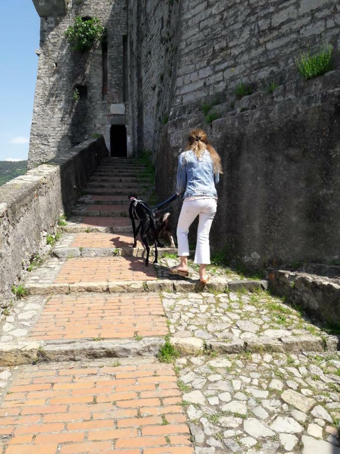Вилла Casa A Lerici Nell'Antico Borgo Экстерьер фото