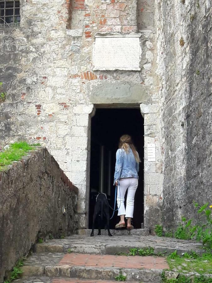 Вилла Casa A Lerici Nell'Antico Borgo Экстерьер фото