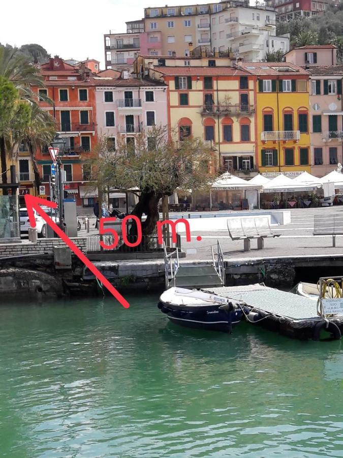 Вилла Casa A Lerici Nell'Antico Borgo Экстерьер фото